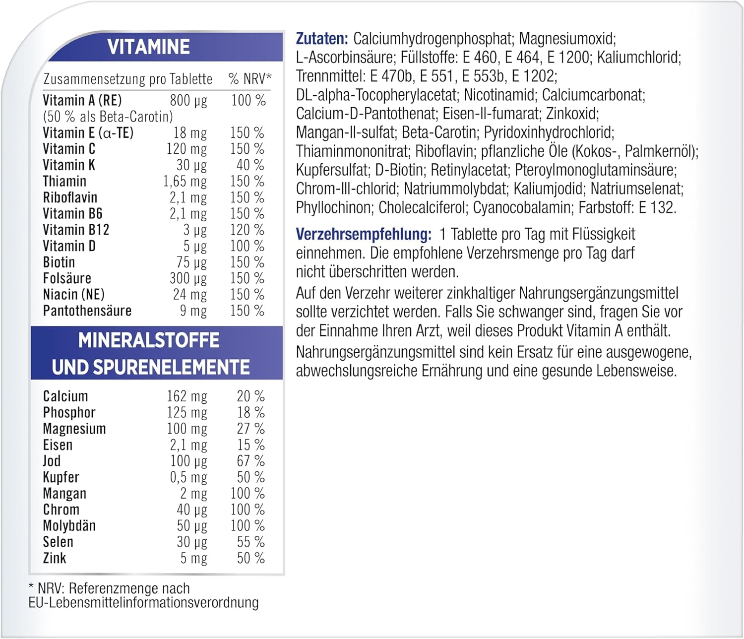 centrum-generation-50-multivitamin-180-tabletten image 2