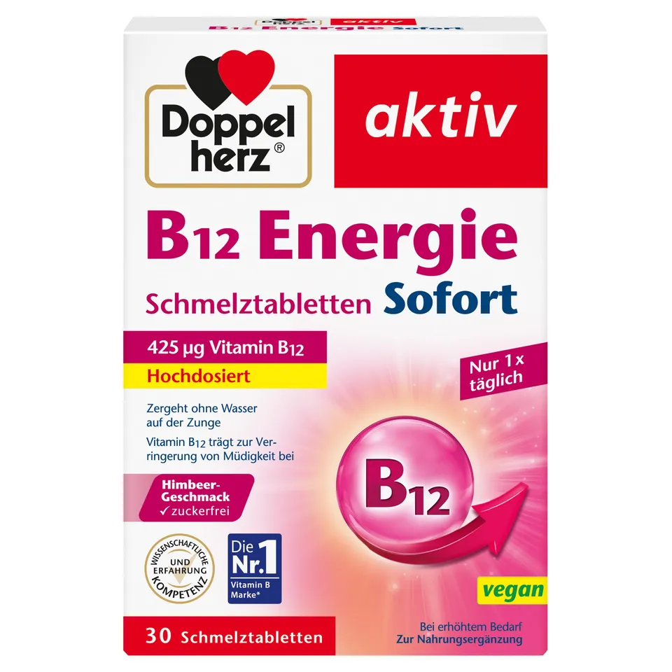 doppelherz-b12-energie-sofort-schmelztabletten-mit-225-g-vitamin-b12-30-st-ck-ve image 1