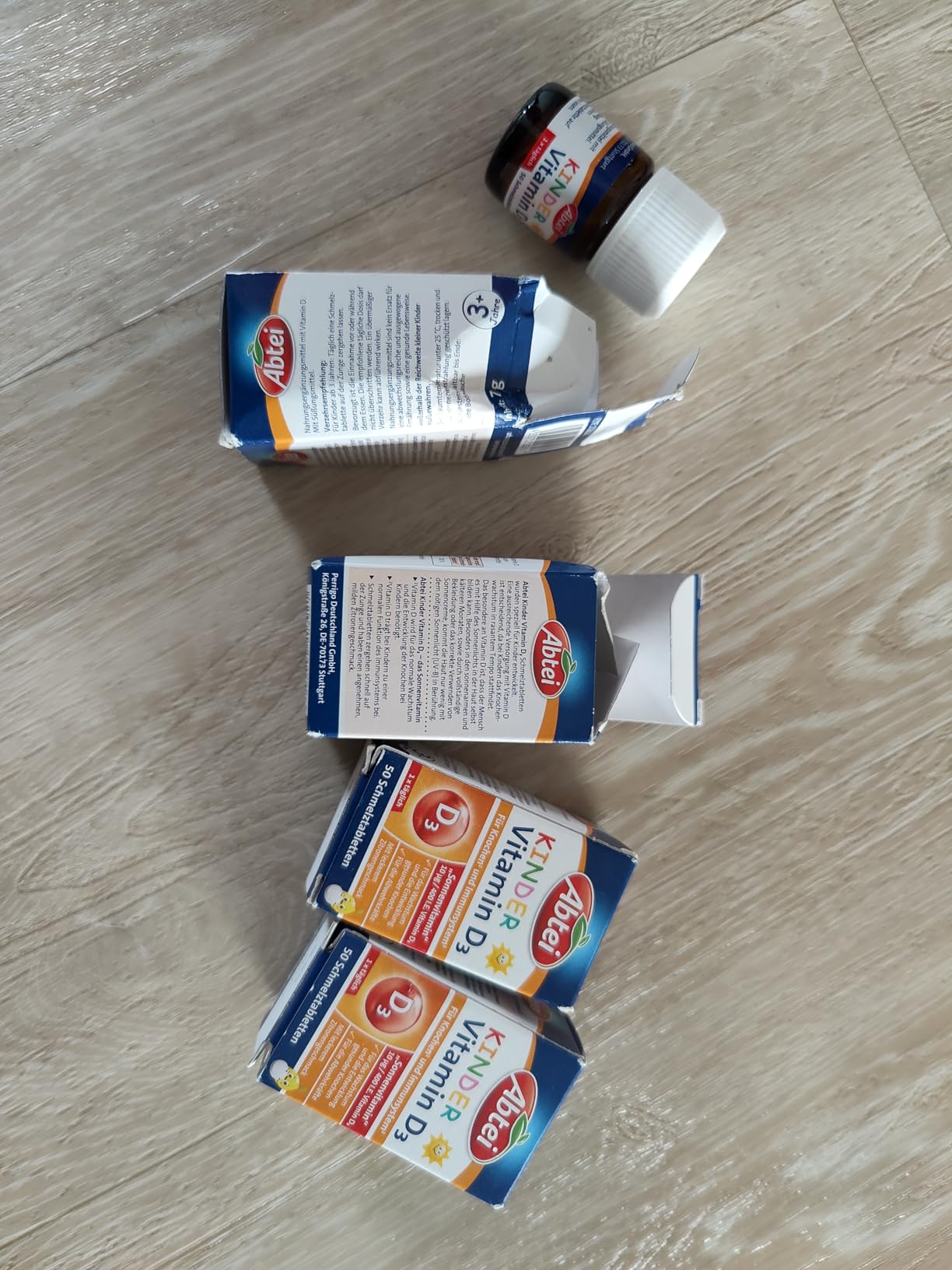 Geschmack gewöhnungsbedürftig