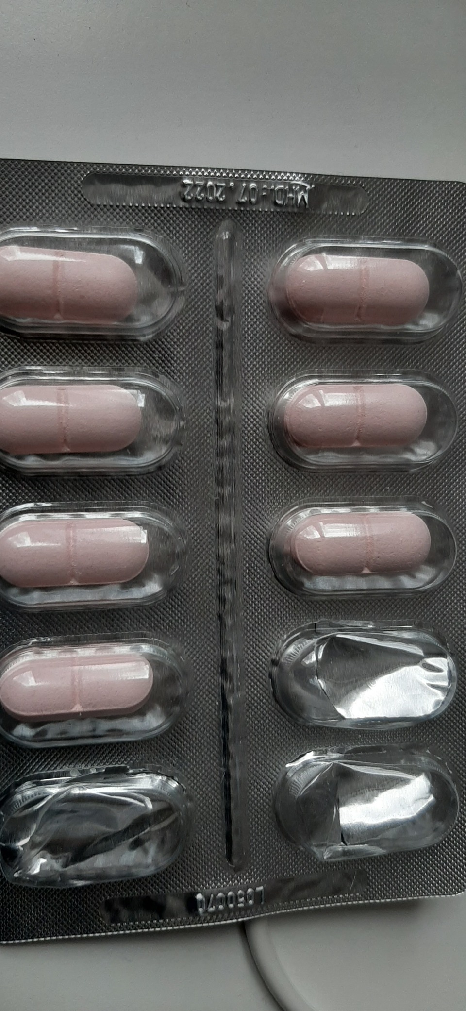 Immunsystem gestärkt