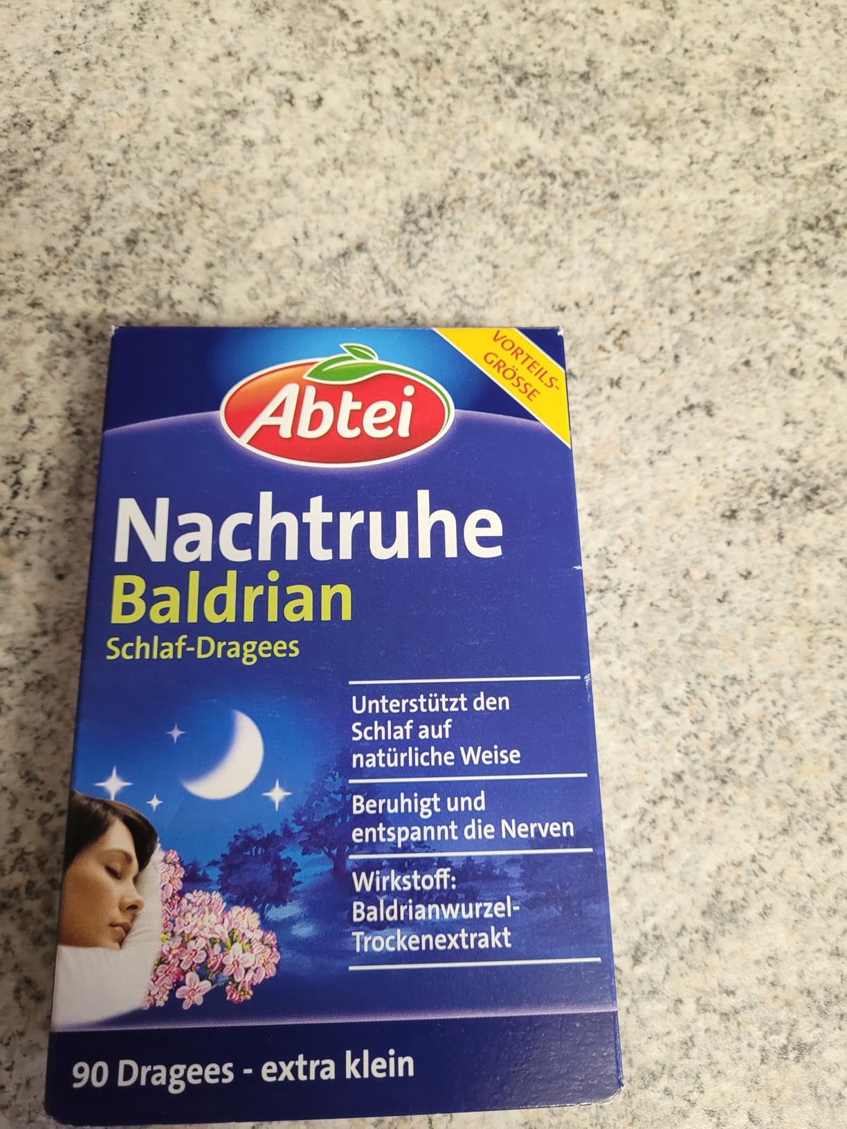 Hilft beim Abschalten