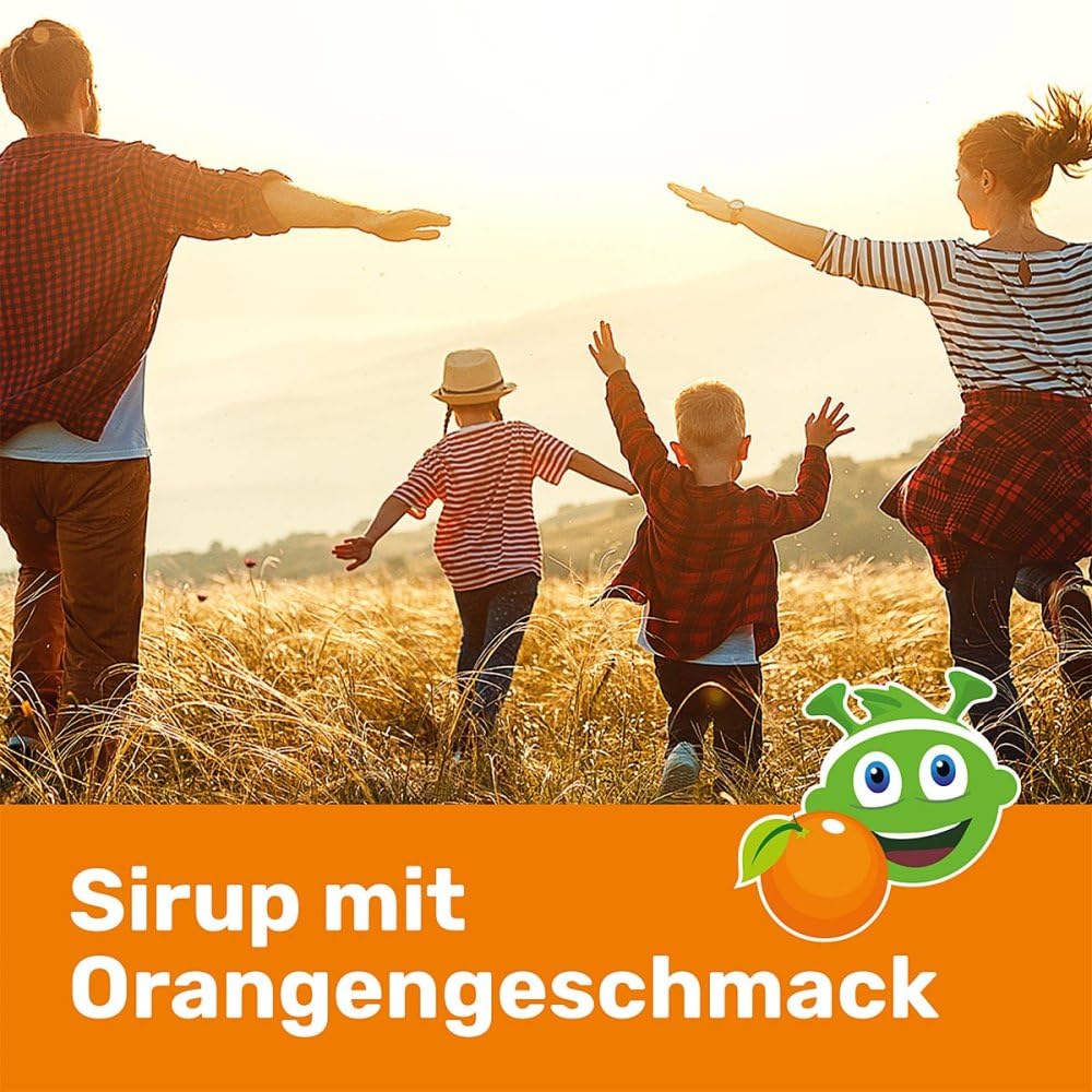 eunova-junior-multivitamin-sirup-150-ml-mit-12-vitaminen-orange image 3