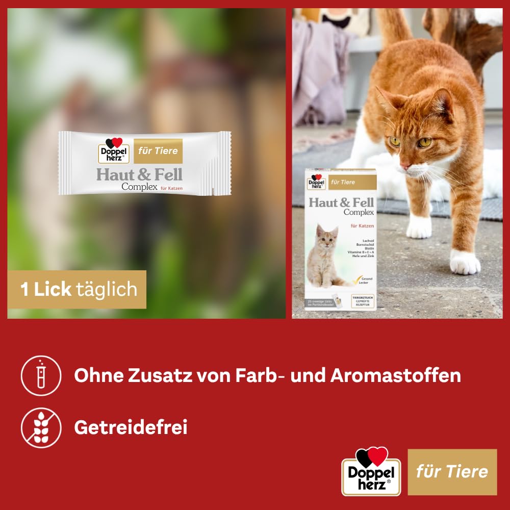 doppelherz-f-r-tiere-haut-und-fell-complex-f-r-katzen-25-licks image 6