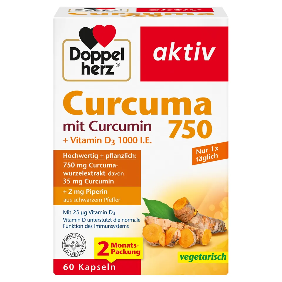 doppelherz-curcuma-750-mit-curcumin-vitamin-d3-1000-i-e-60-kapseln image 1