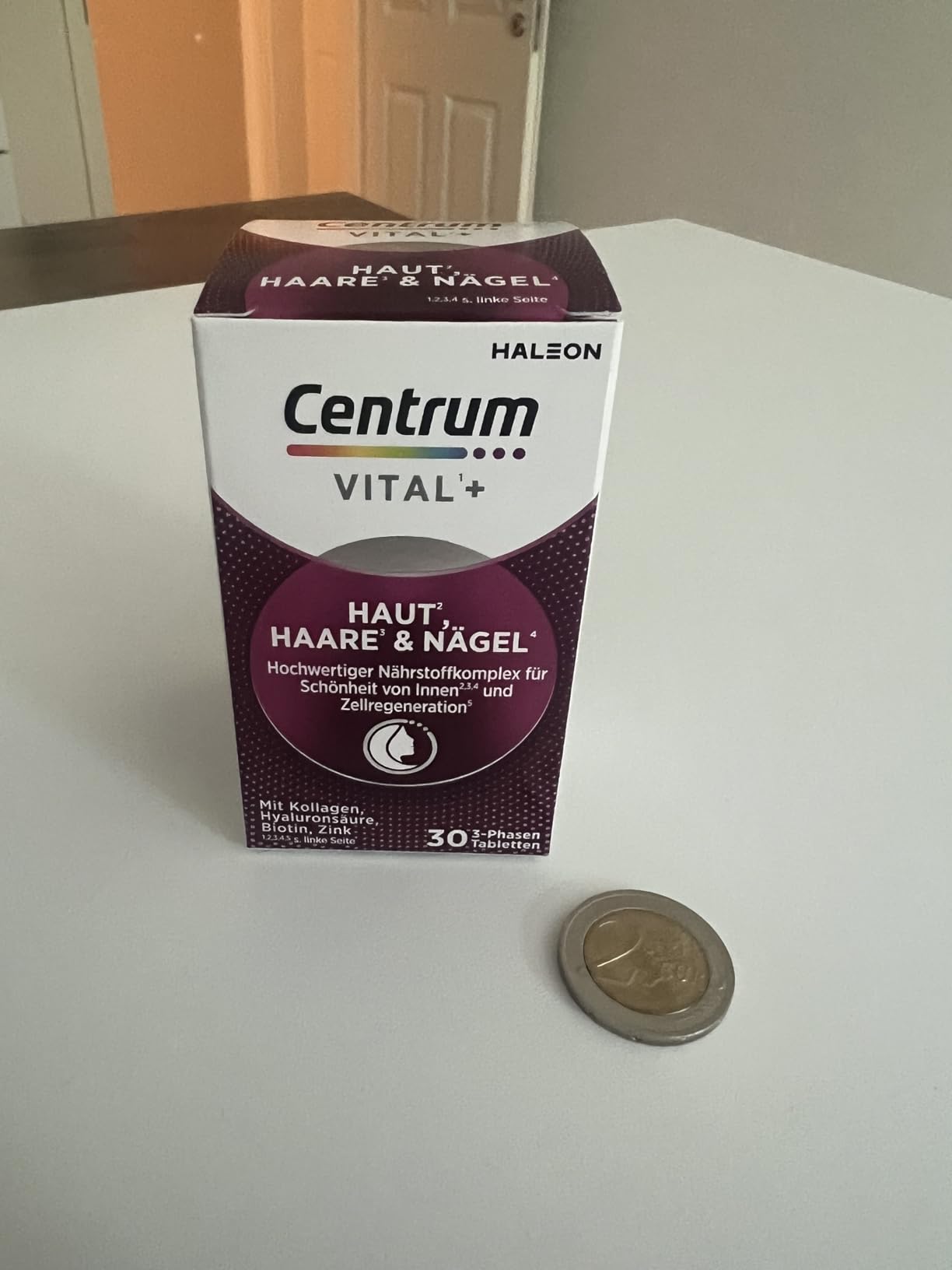 Meine Nägel brechen nicht mehr