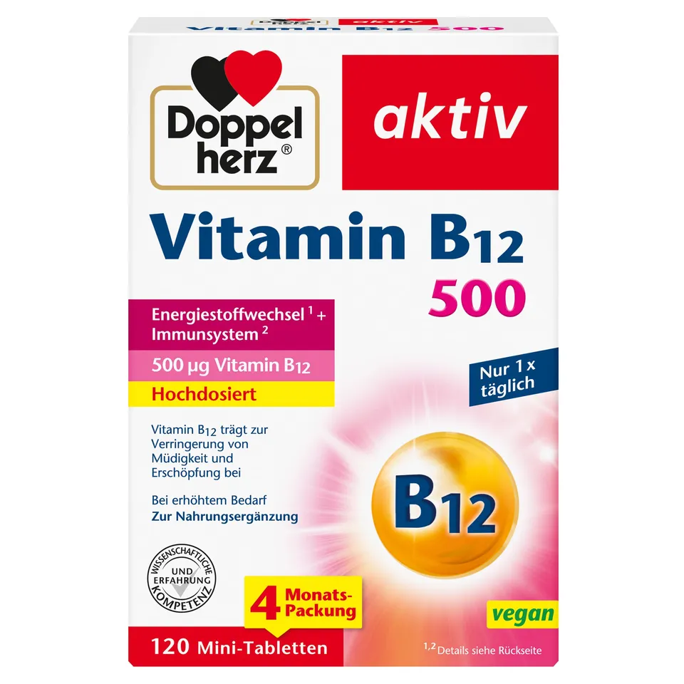 doppelherz-vitamin-b12-500-120-mini-tabletten image 1