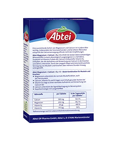 abtei-magnesium-calcium-d3-k-42-depot-tabletten image 8