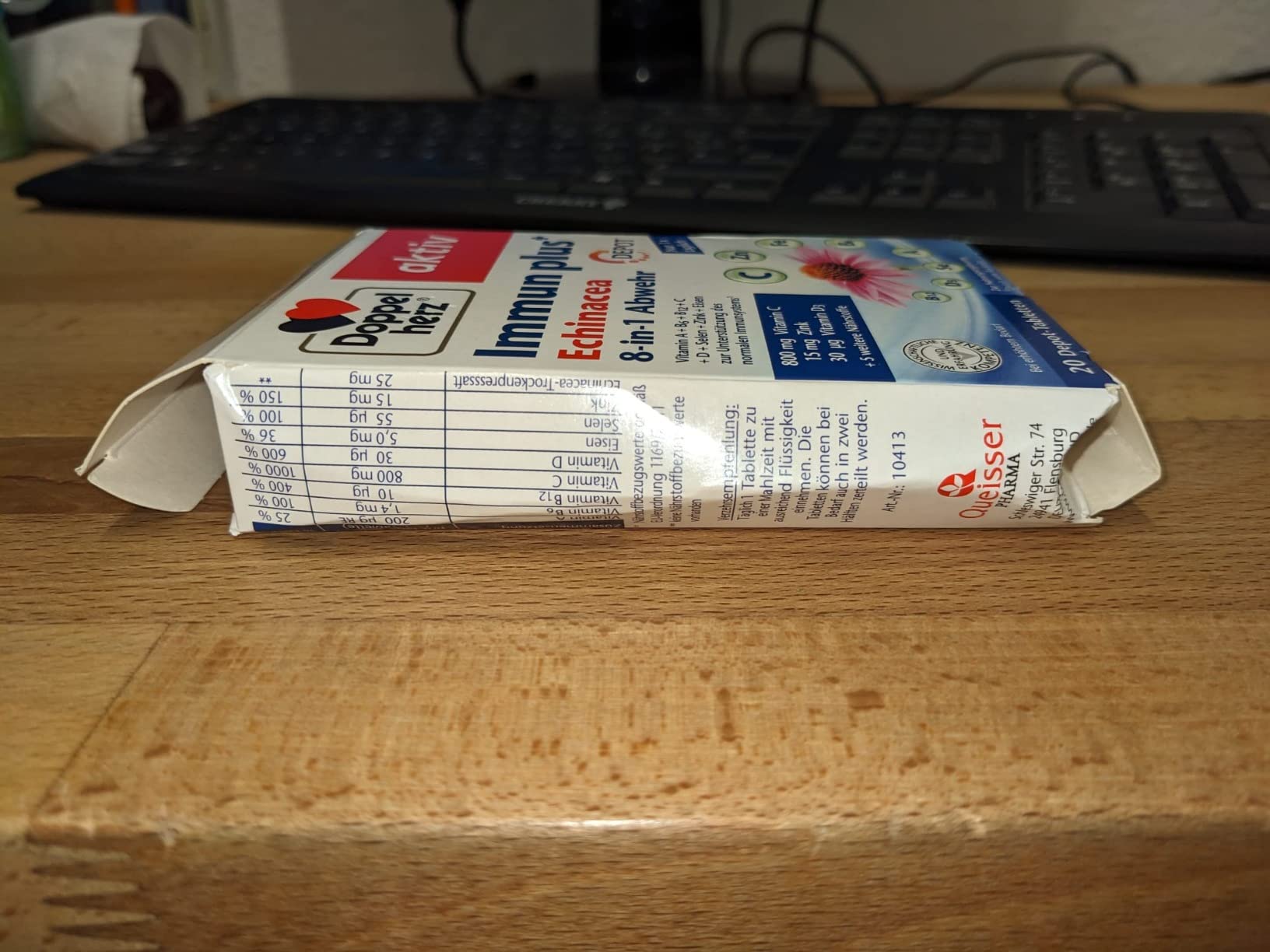 Leider nicht fĂĽr mich