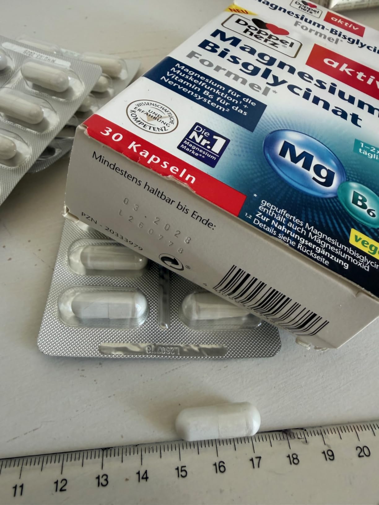Nervöse Anspannung gelöst