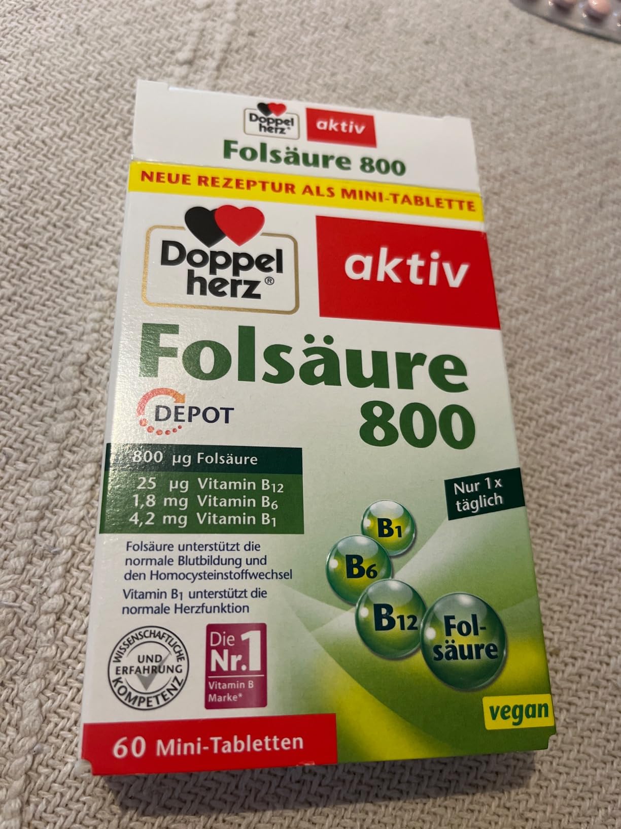 Klein, vegan, wirksam
