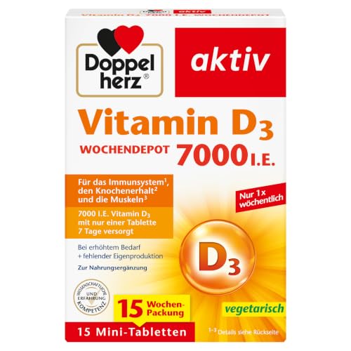 doppelherz-vitamin-d3-7000-i-e-wochendepot-tabletten-15-mini-tabletten image 8