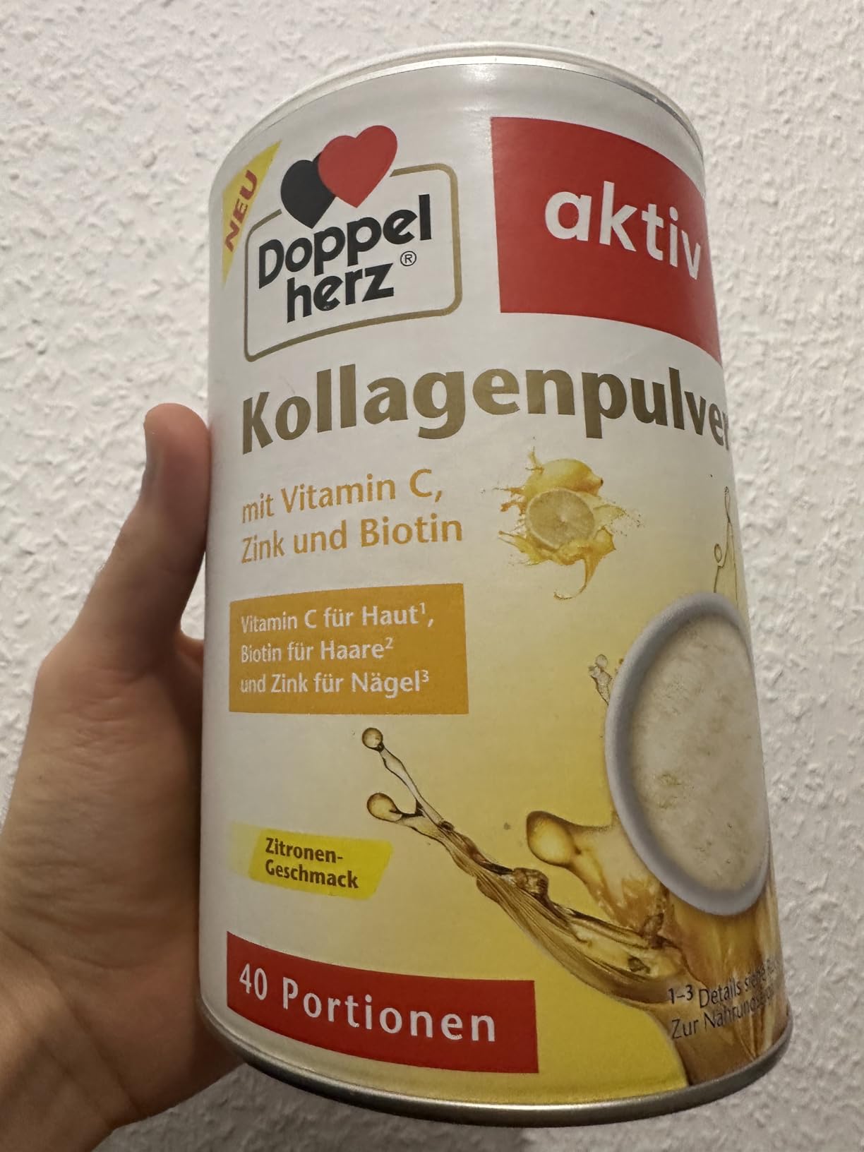 Guter Geschmack, gute Wirkung