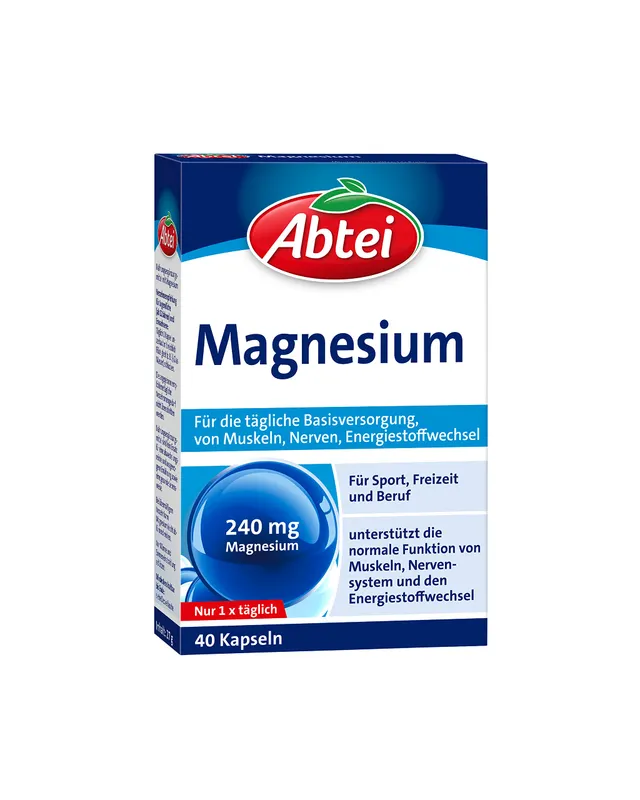 abtei-magnesium-240-mg-kapseln-40-kapseln-f-r-muskeln-und-nerven image 1