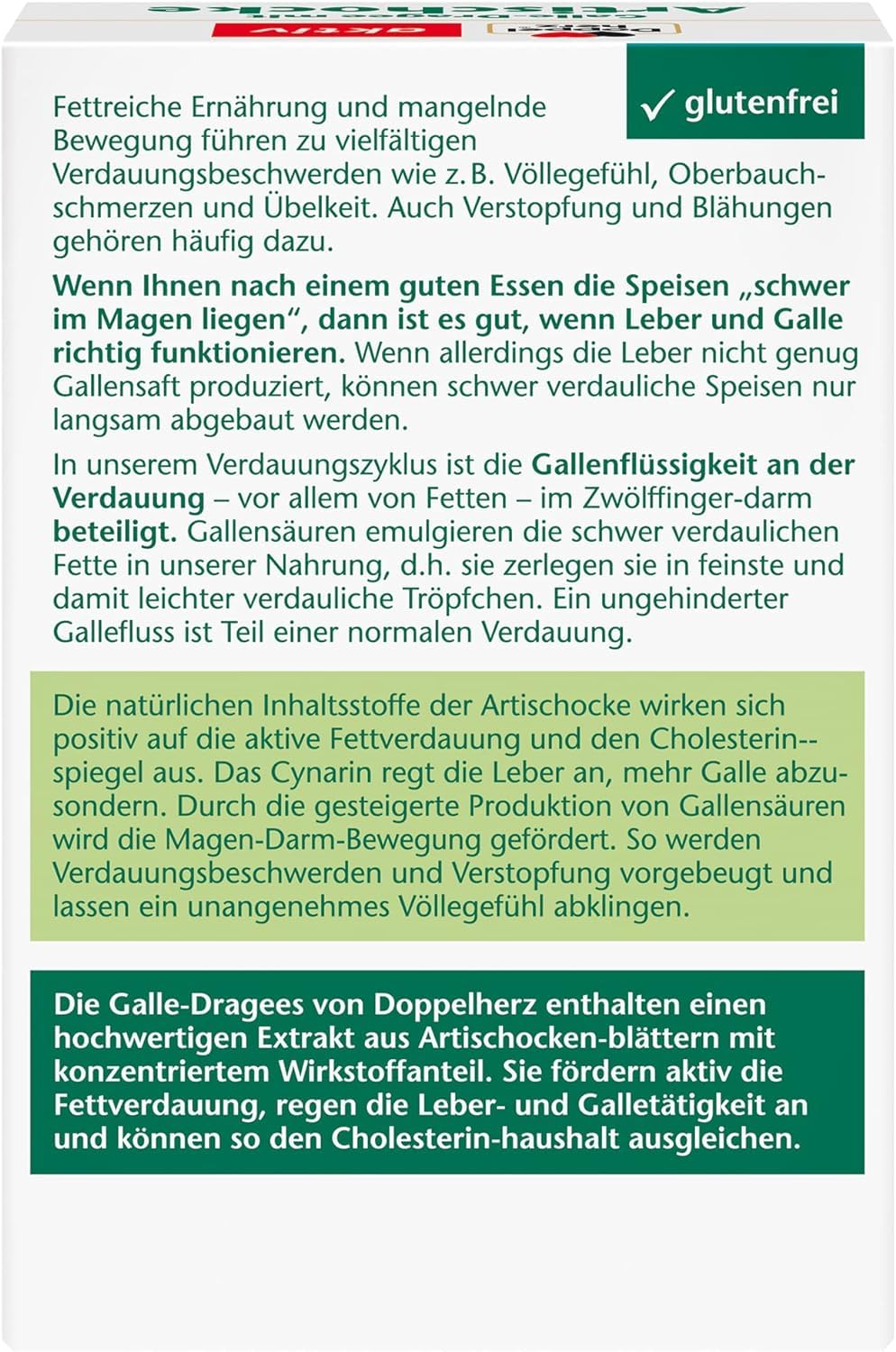 doppelherz-galle-dragee-mit-artischocke-50-dragees image 2