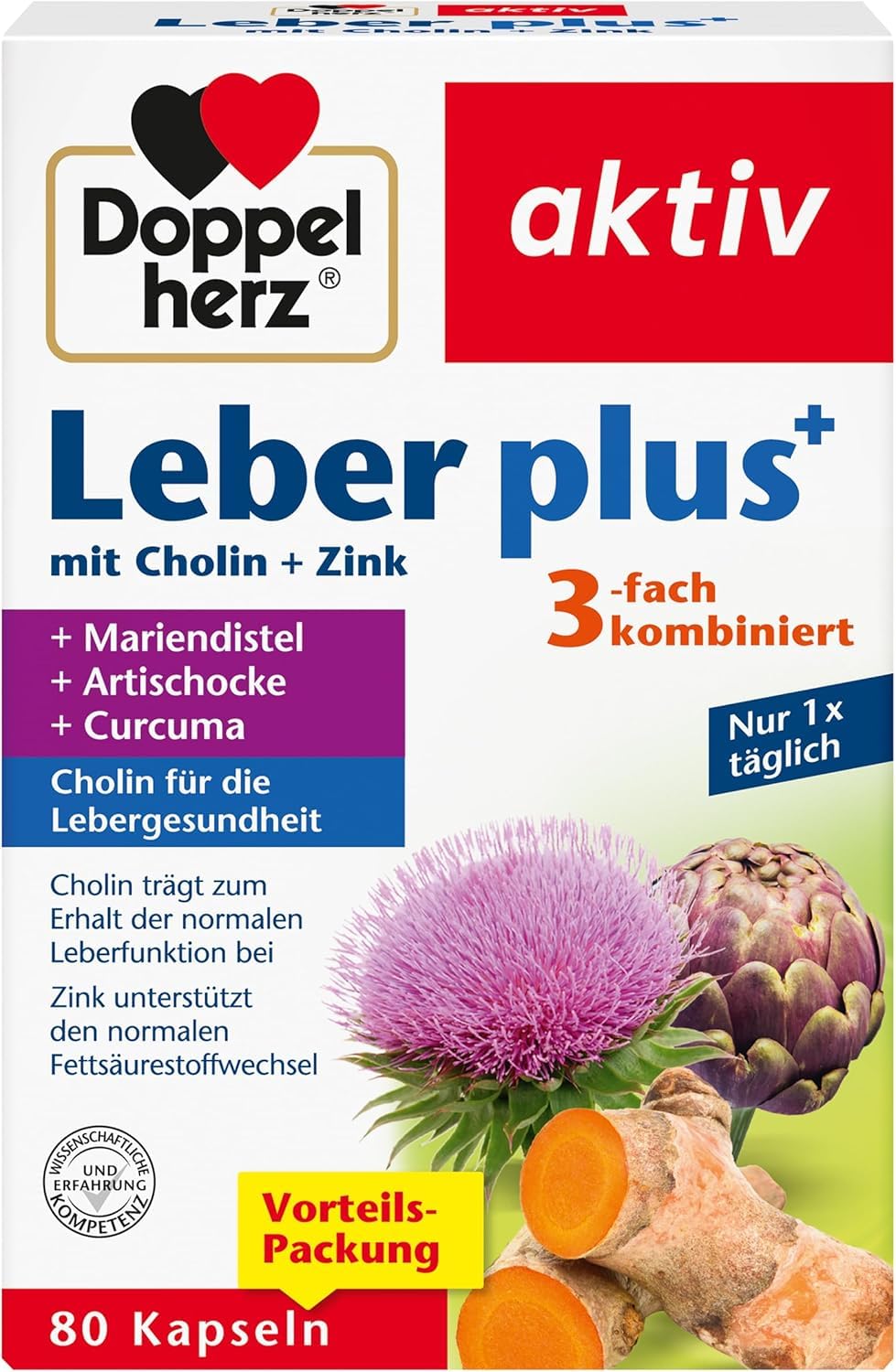 doppelherz-leber-plus-mit-mariendistel-artischocke-80-kapseln image 1
