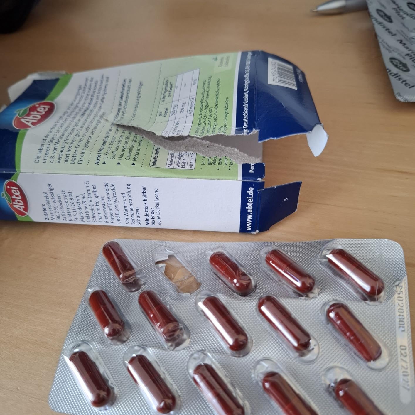 Meine Verdauung ist ruhiger