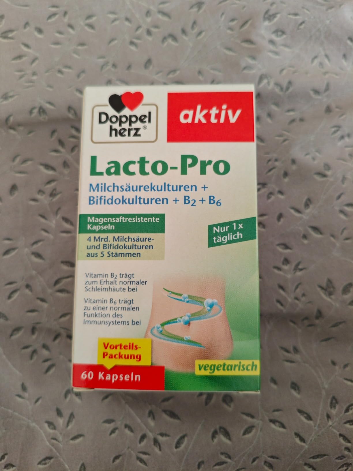 Endlich wieder wohl im Bauch