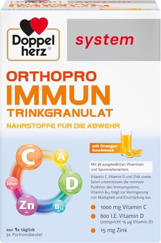 doppelherz-system-orthopro-immun-trinkgranulat-30-beutel-orange image 7