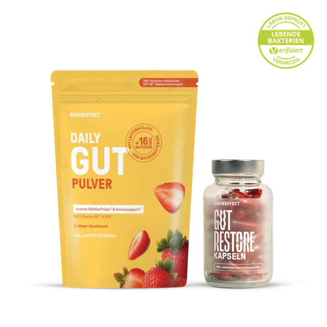 braineffect-gut-reset-pack-darm-bundle-mit-gut-restore-kapseln-daily-gut-pulver image 1