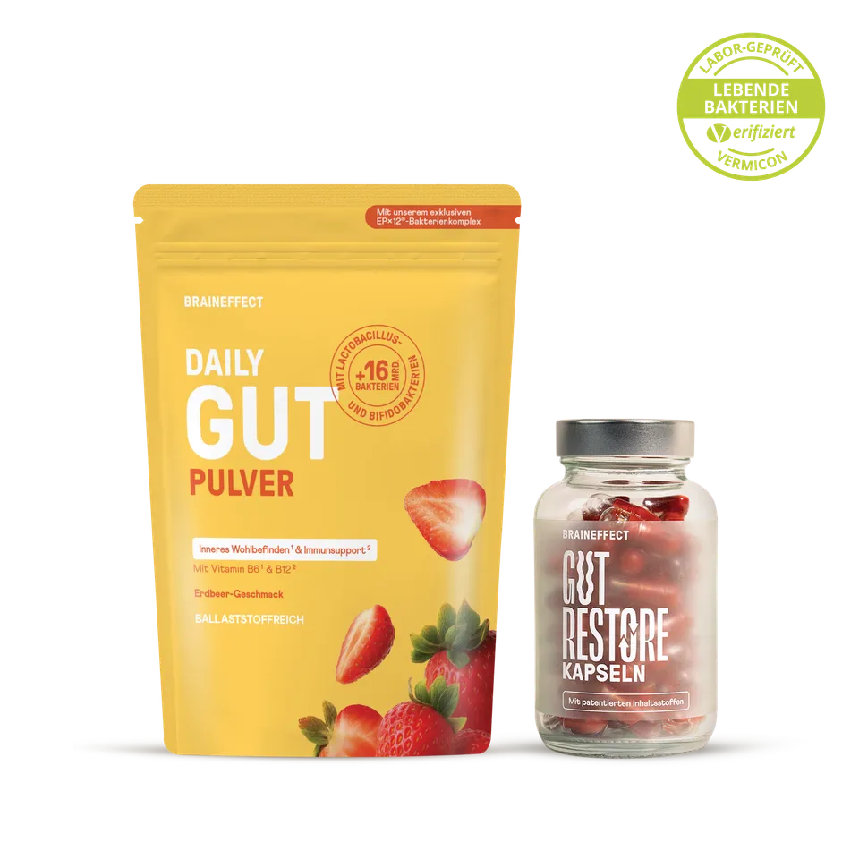 braineffect-gut-reset-pack-darm-bundle-mit-gut-restore-kapseln-daily-gut-pulver image 1
