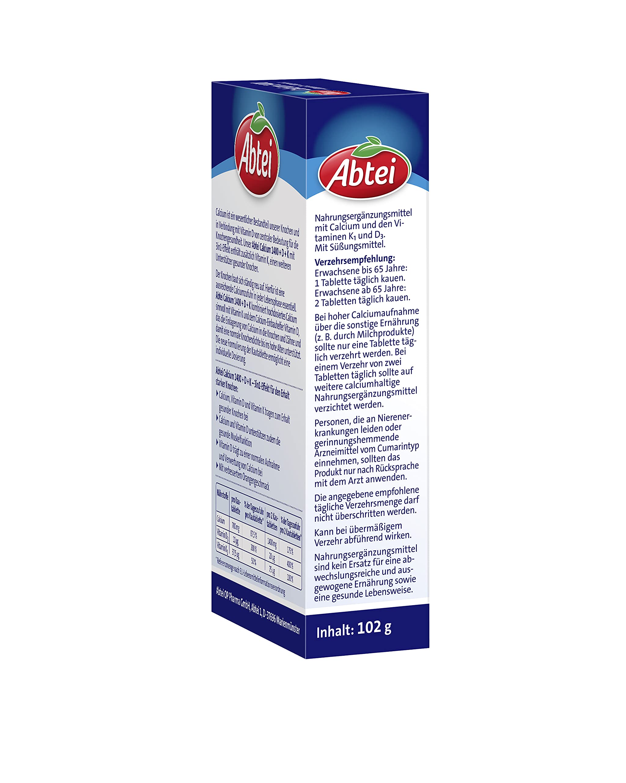 abtei-calcium-1400-vitamin-d3-k2-30-kautabletten-hochdosiert-mit-1400-mg-calcium image 5