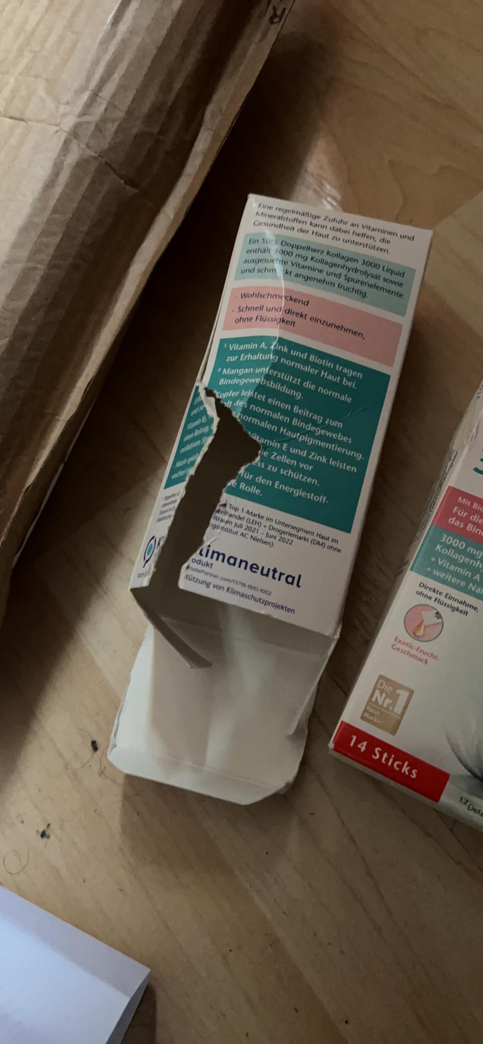 Endlich ein Kollagen, das schmeckt