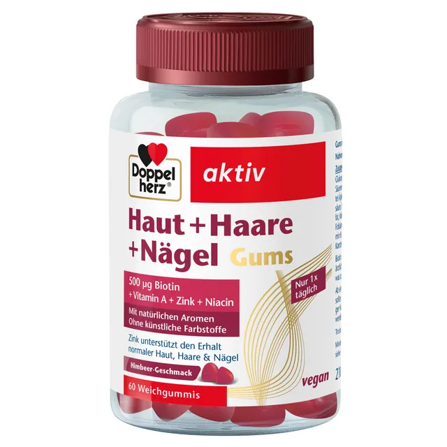 doppelherz-haut-haare-n-gel-gums-60-weichgummis-mit-biotin-zink-vitamin-a-c-e-un image 1