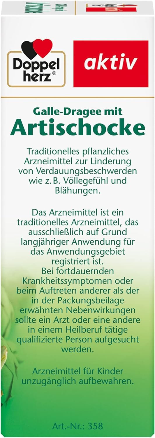 doppelherz-galle-dragee-mit-artischocke-50-dragees image 3