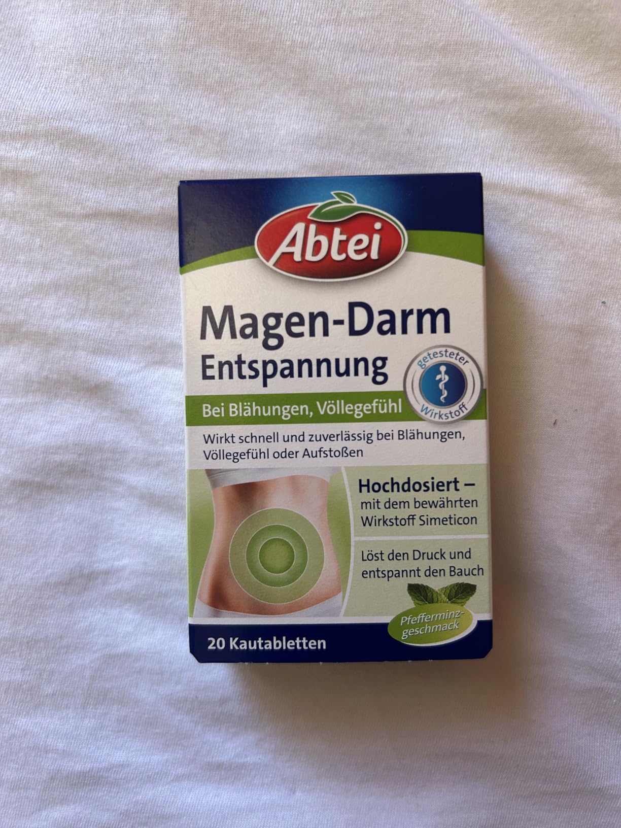 Schnelle Hilfe bei Blähungen