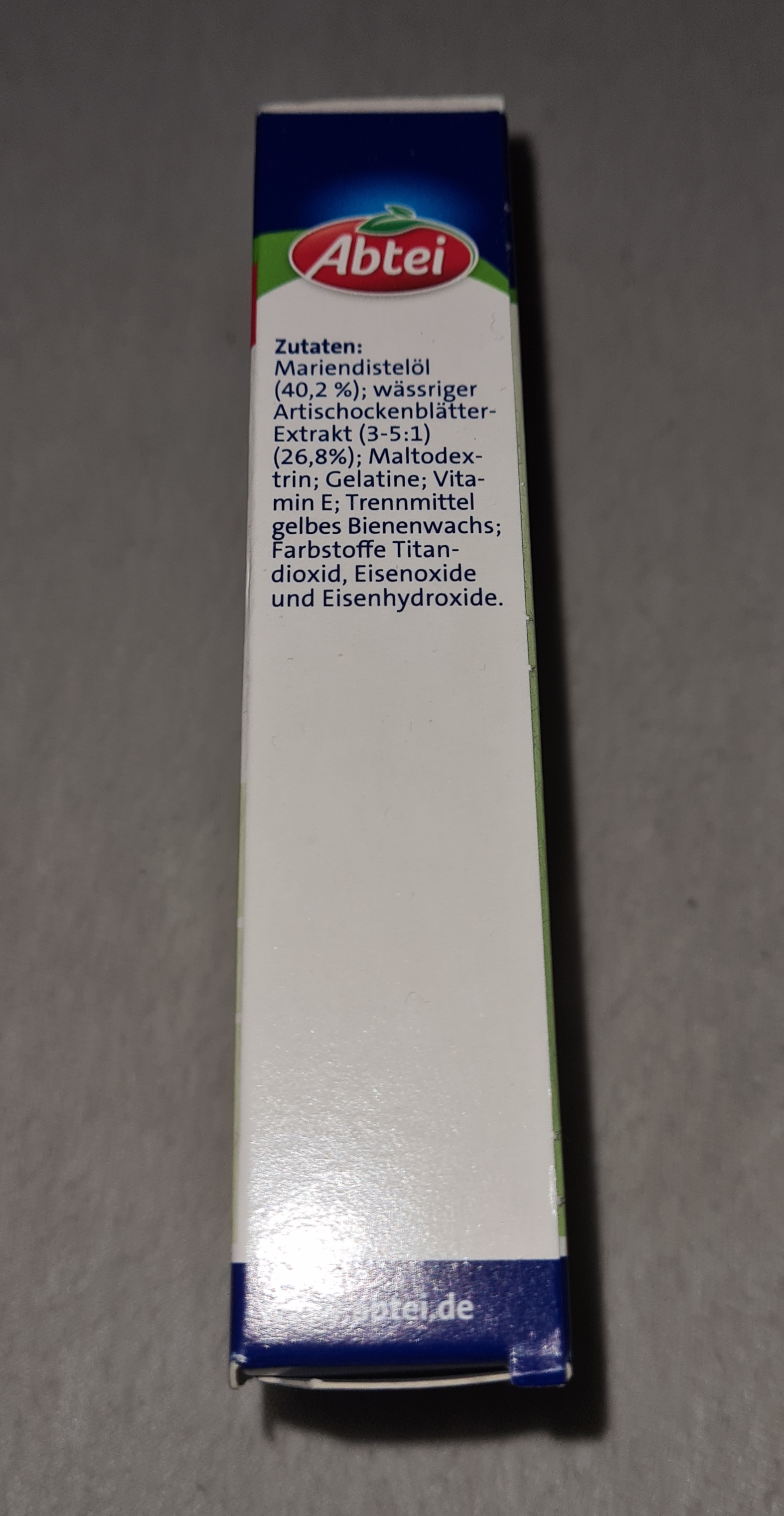 Meine Leber dankt es mir