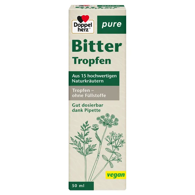 doppelherz-pure-bitter-tropfen-vegan-50-ml image 1