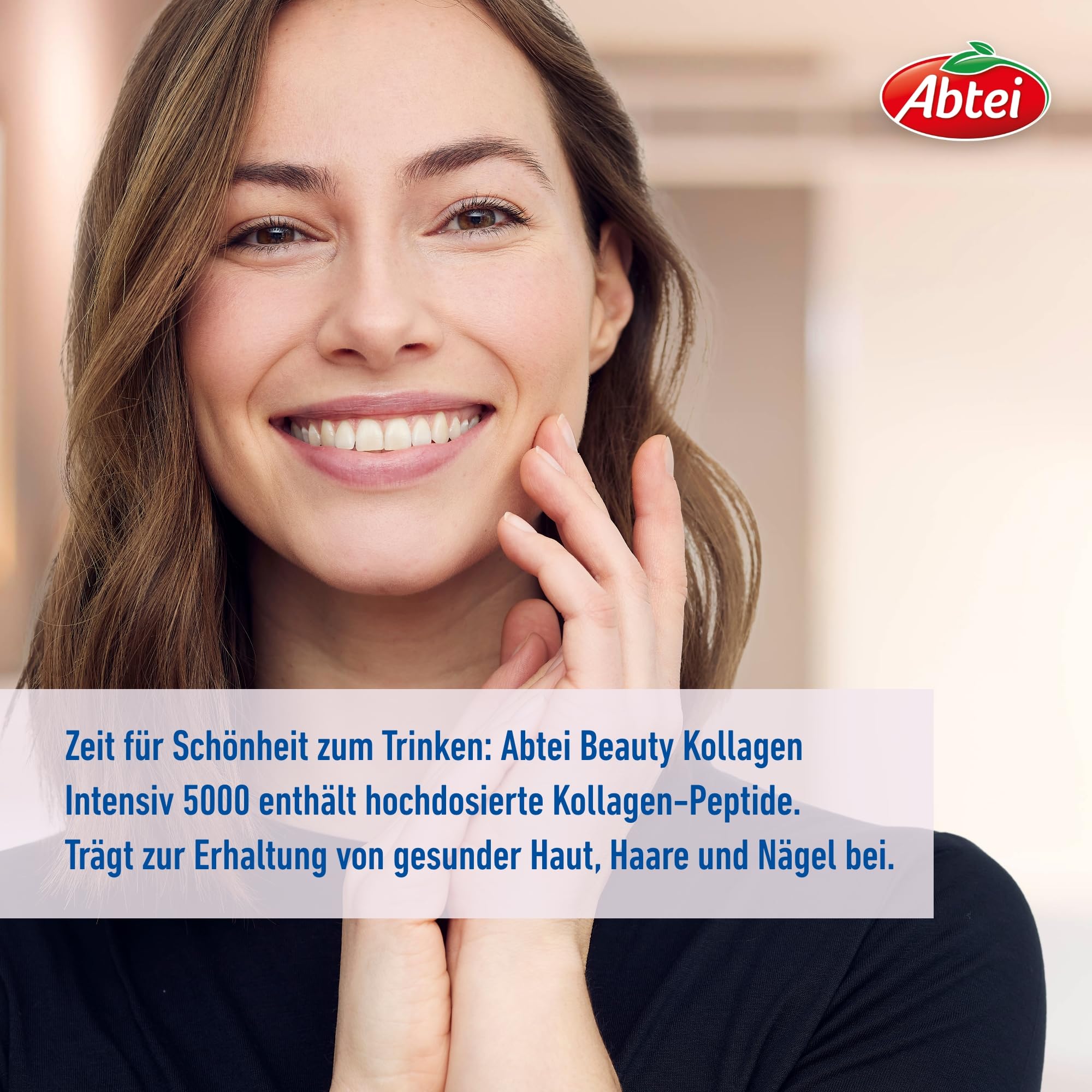 abtei-beauty-kollagen-intensiv-5000-10-trinkampullen-mit-5000-mg-marinem-kollage image 2