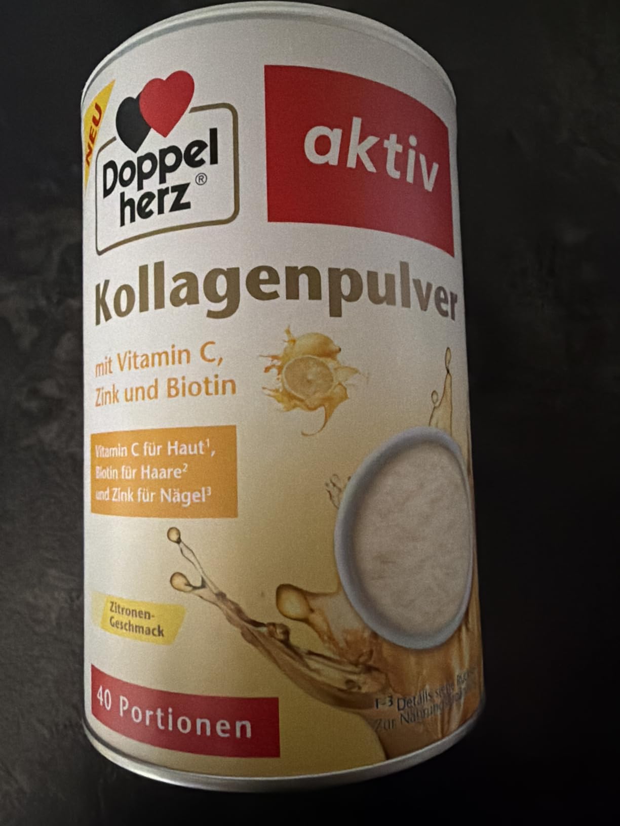 Löslich und lecker