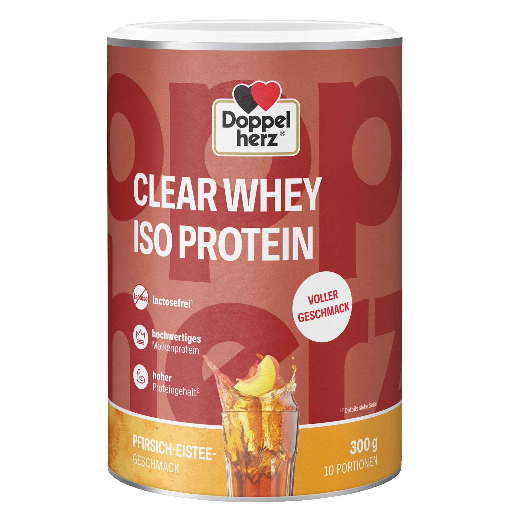 doppelherz-clear-whey-iso-protein-pfirsich-eistee-1000g image 6