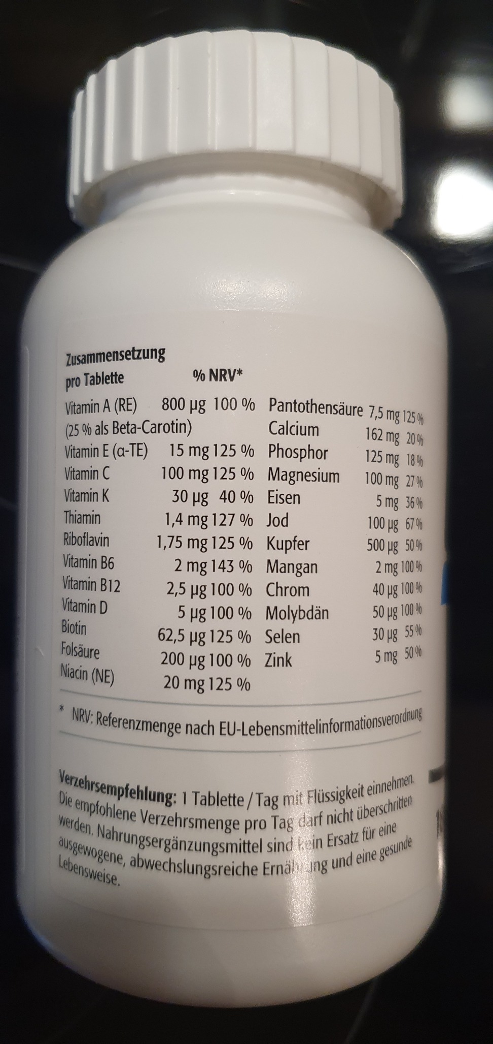 Zuverlässig