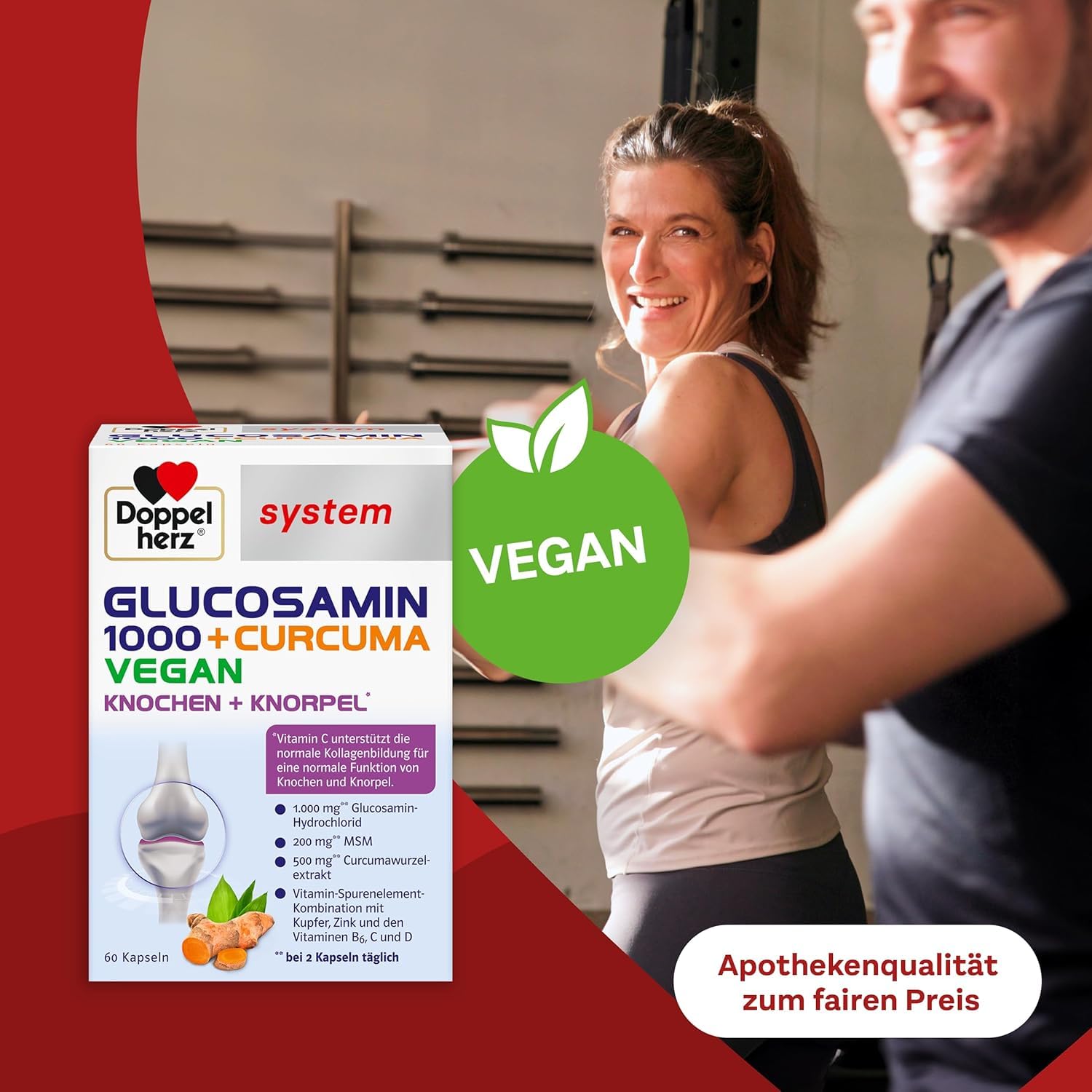 doppelherz-system-glucosamin-1000-curcuma-vegan-120-kapseln image 3