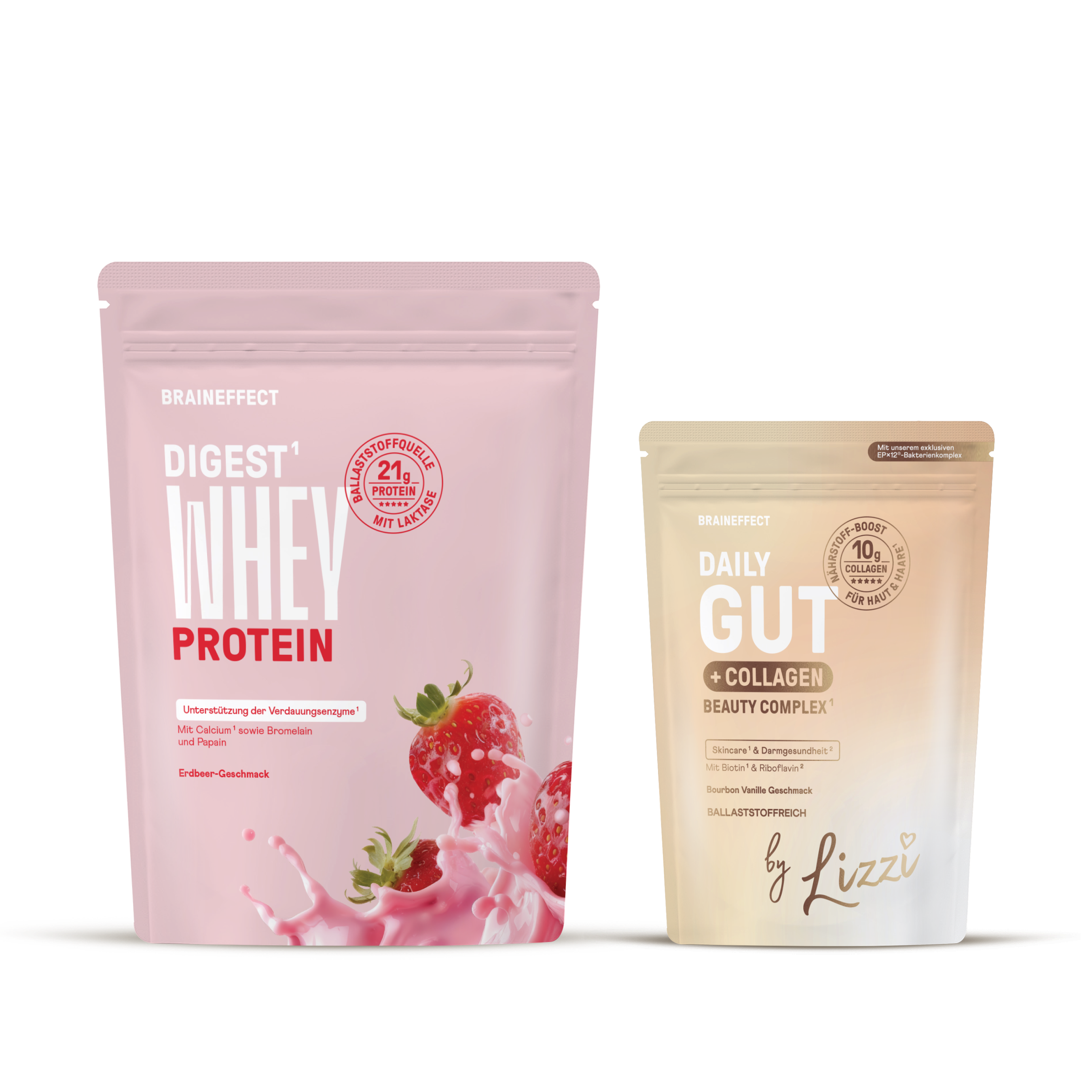 braineffect-kollagen-whey-protein-duo-daily-gut-collagen-whey-digest image 2