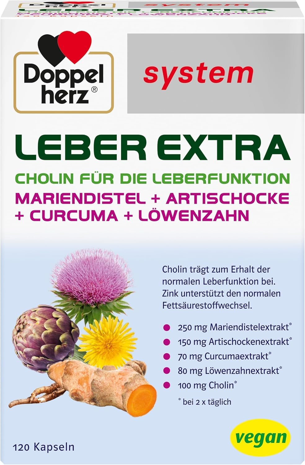 doppelherz-system-leber-extra-mit-cholin-und-zink image 1