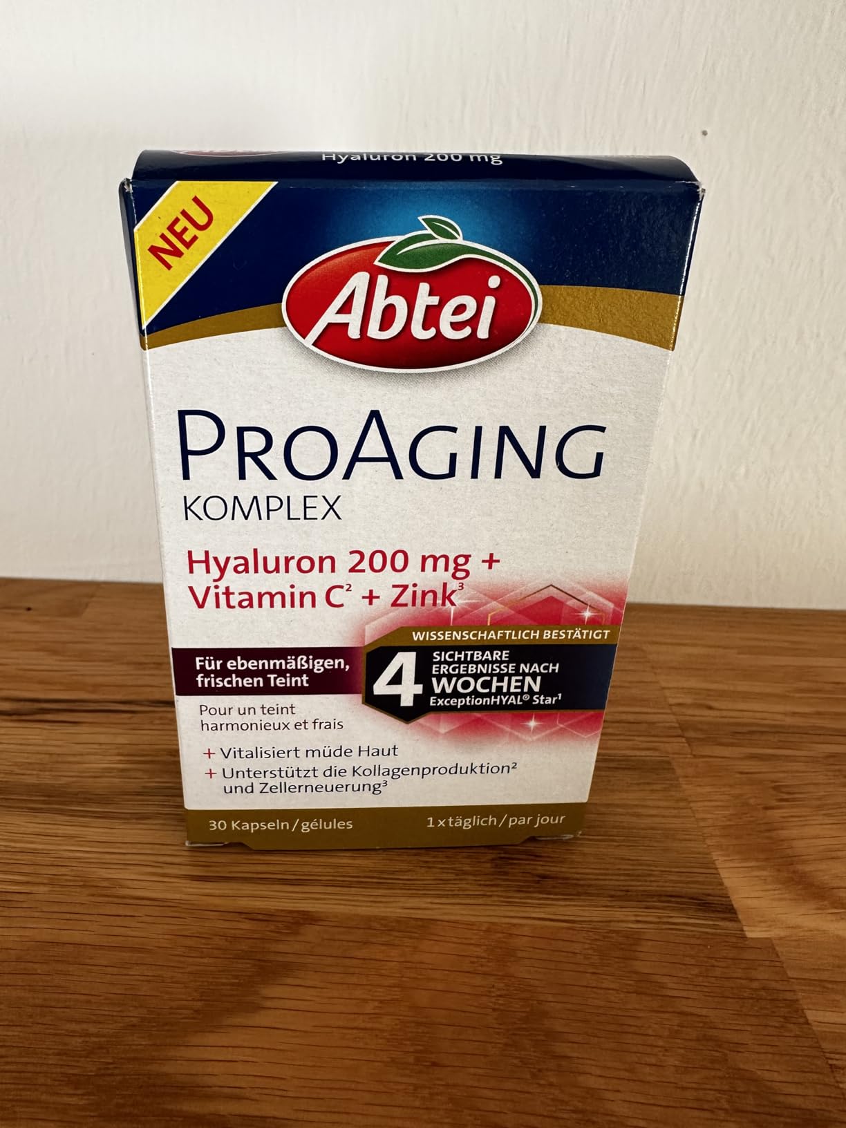 Hilft der Haut
