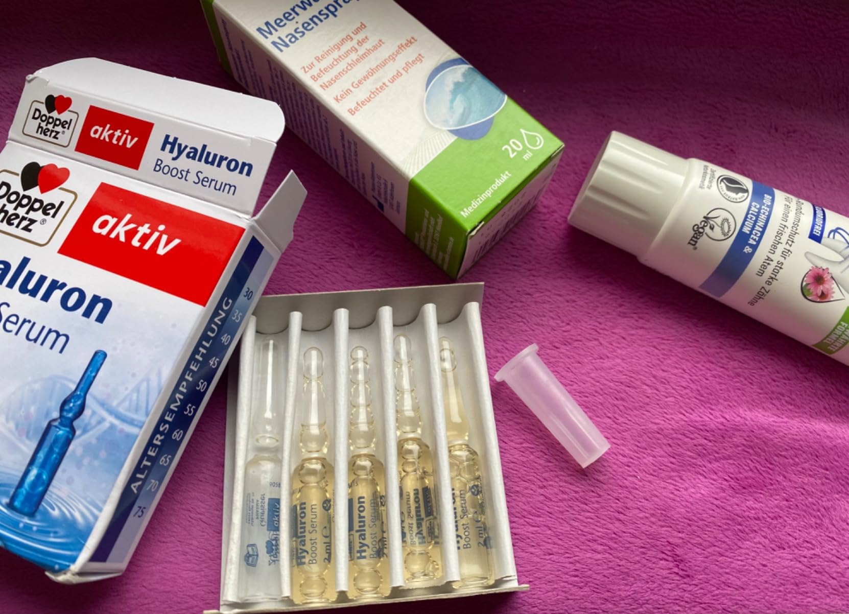 Gut für trockene Haut