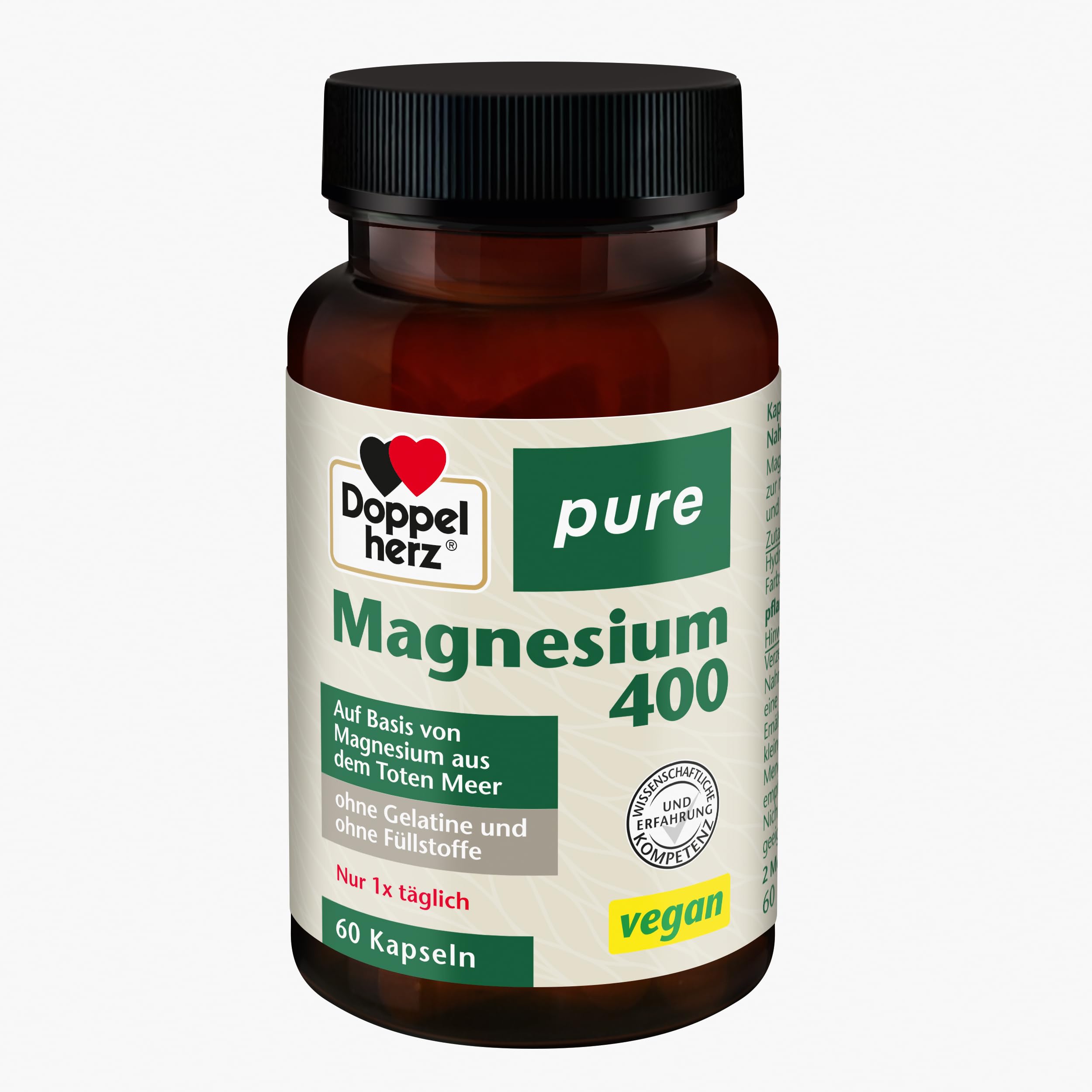 doppelherz-pure-magnesium-400-kapseln-60-st image 1