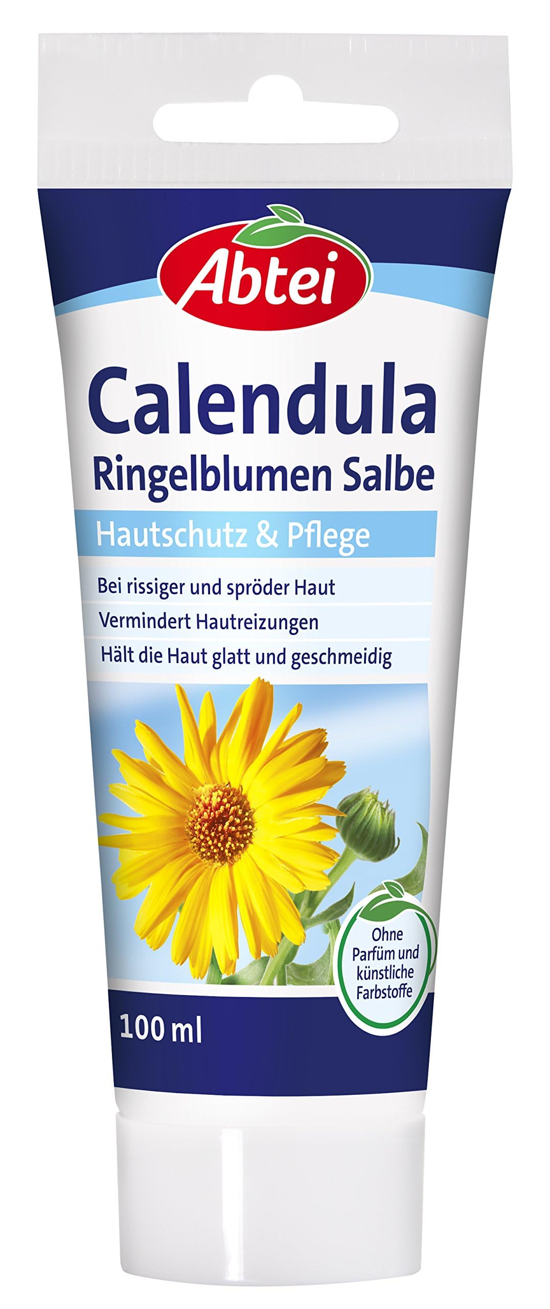 abtei-calendula-ringelblumen-salbe-parf-mfrei-100-ml-tube image 1