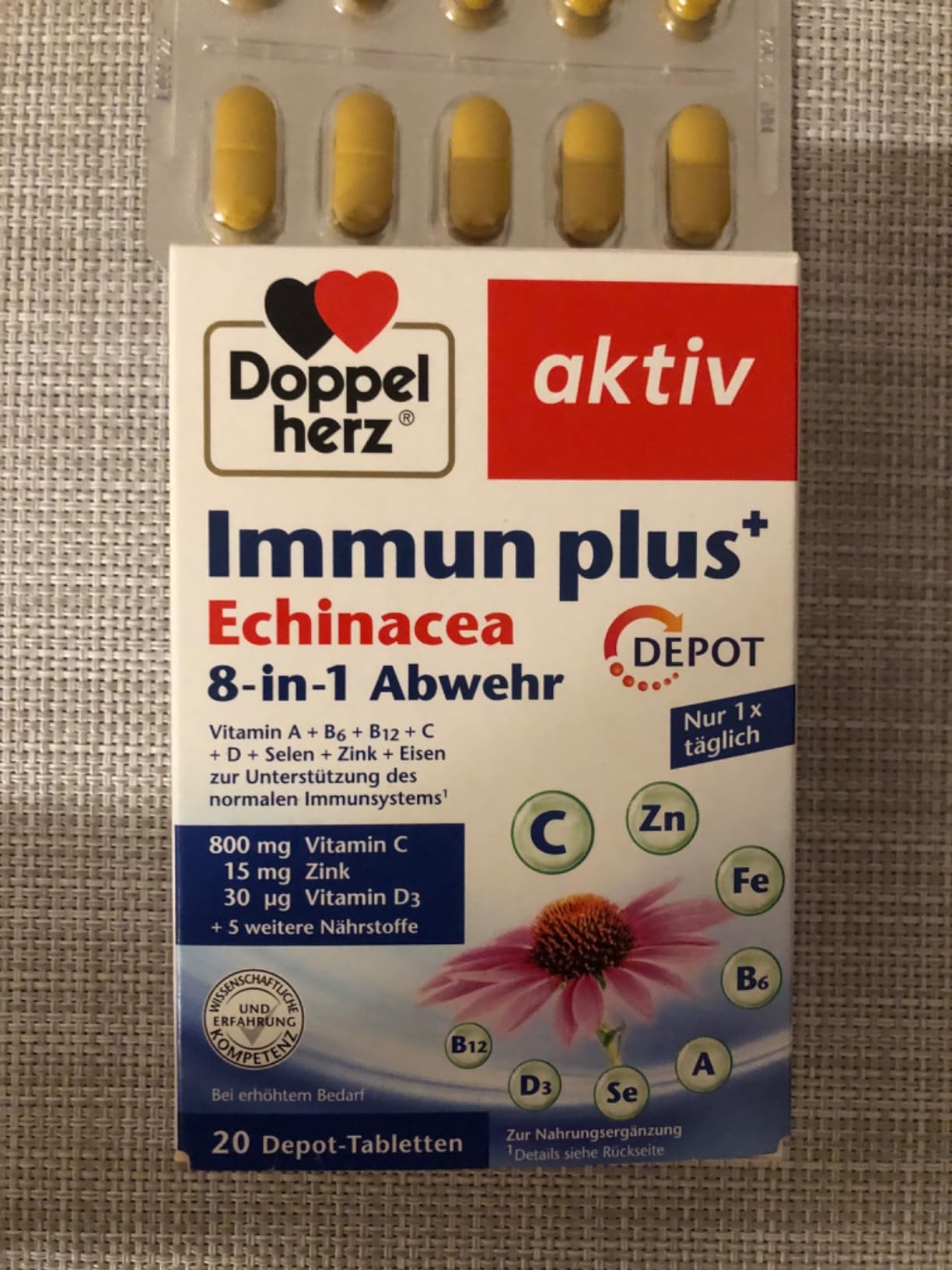 Schnelle Wirkung