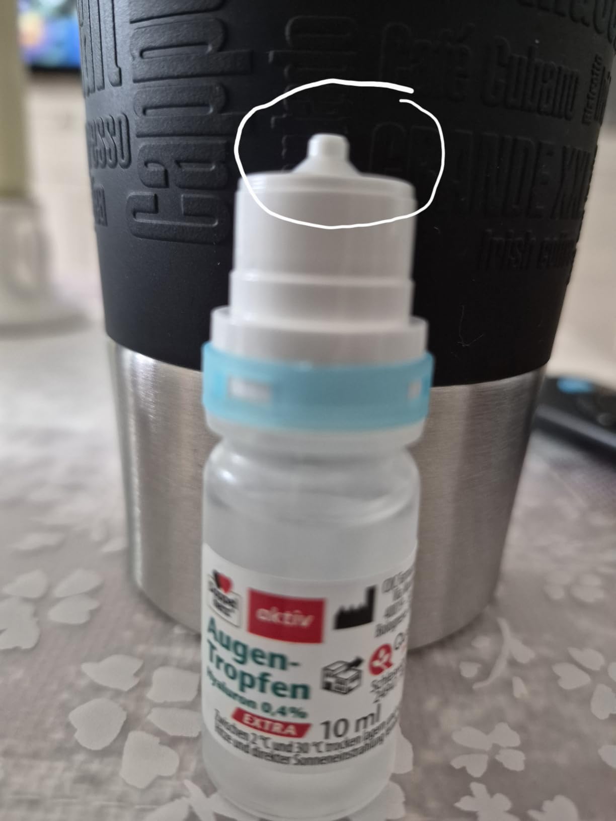 Perfekt für Kontaktlinsenträger