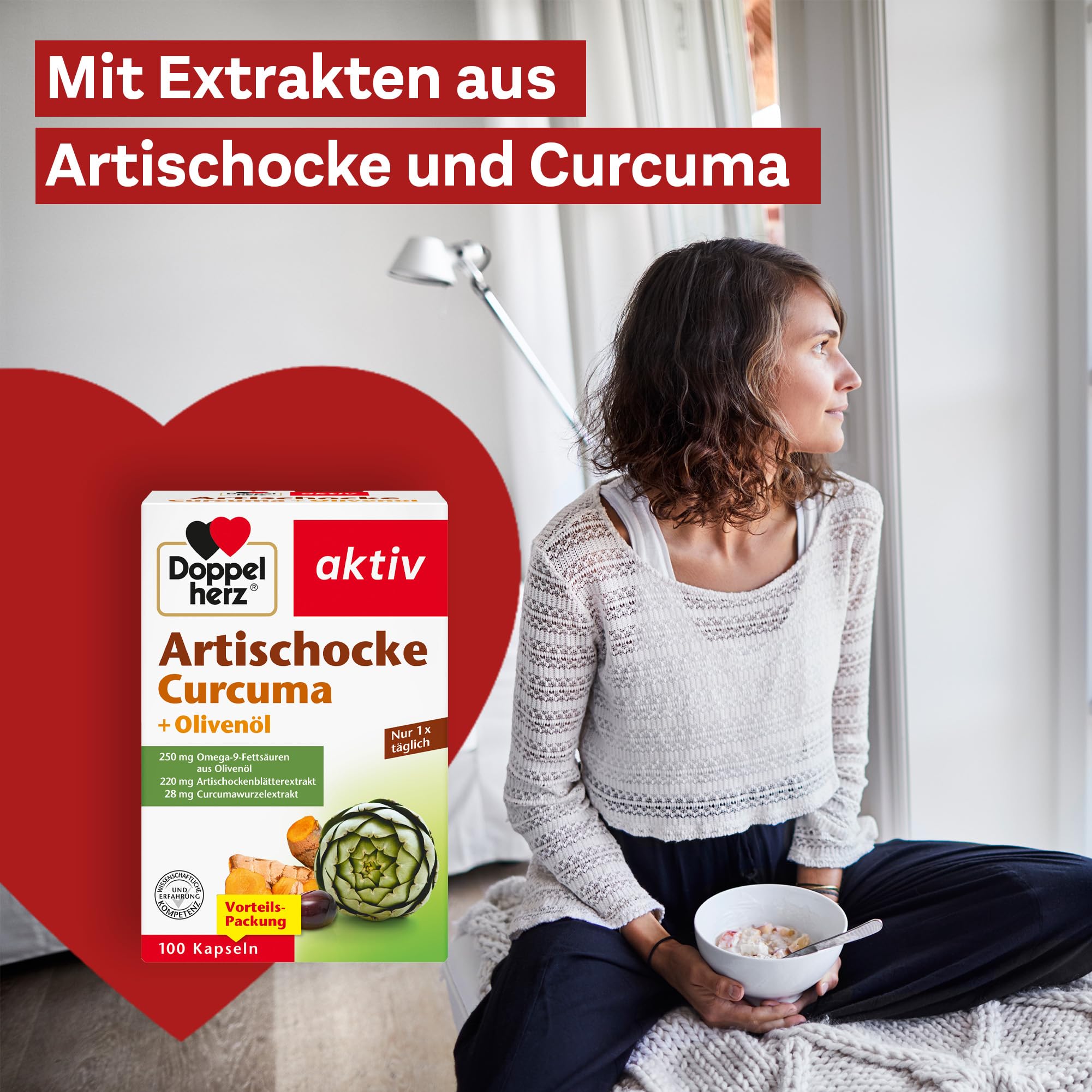 doppelherz-artischocke-oliven-l-curcuma-100-kapseln image 2
