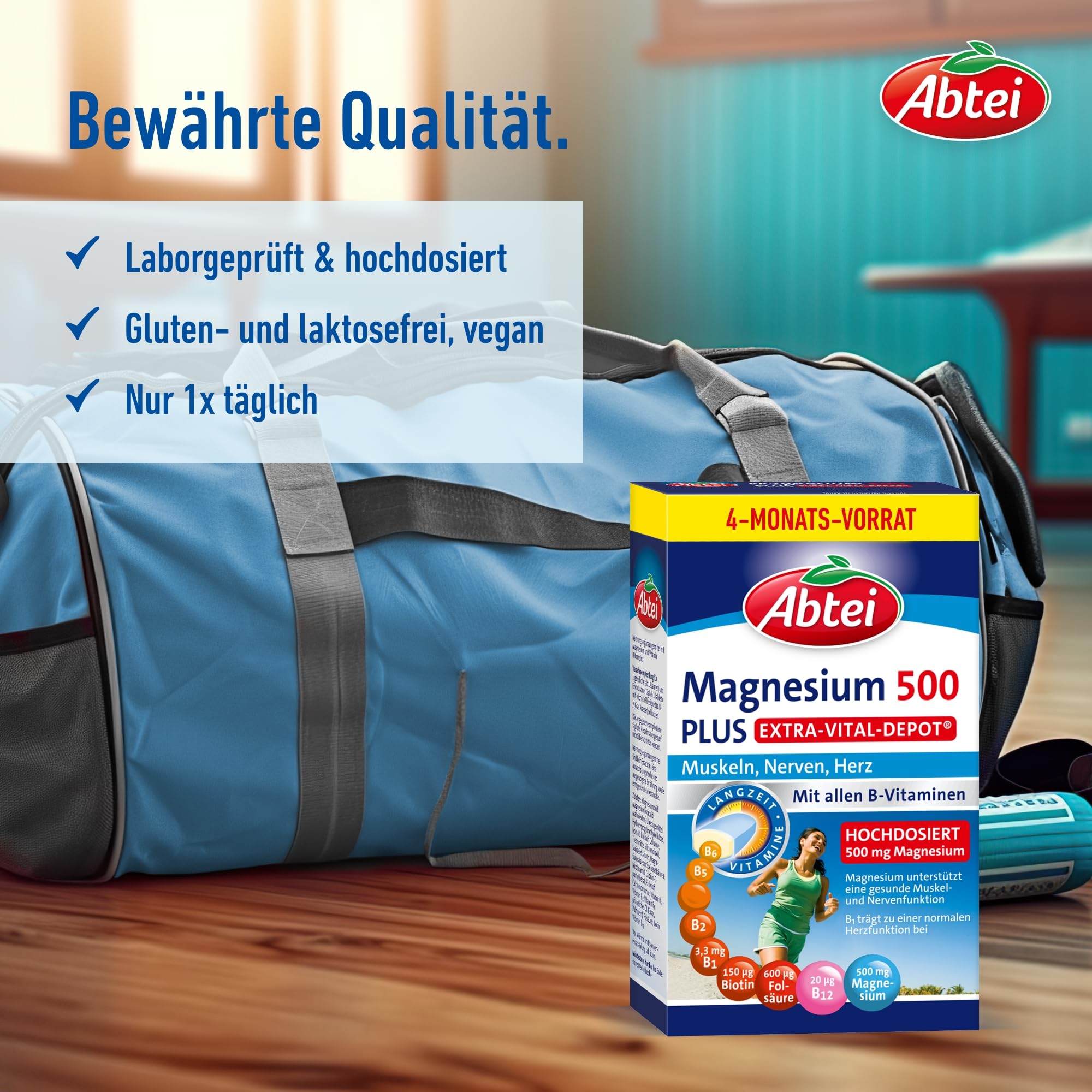 abtei-magnesium-500-plus-extra-vital-depot-126-tabletten image 4