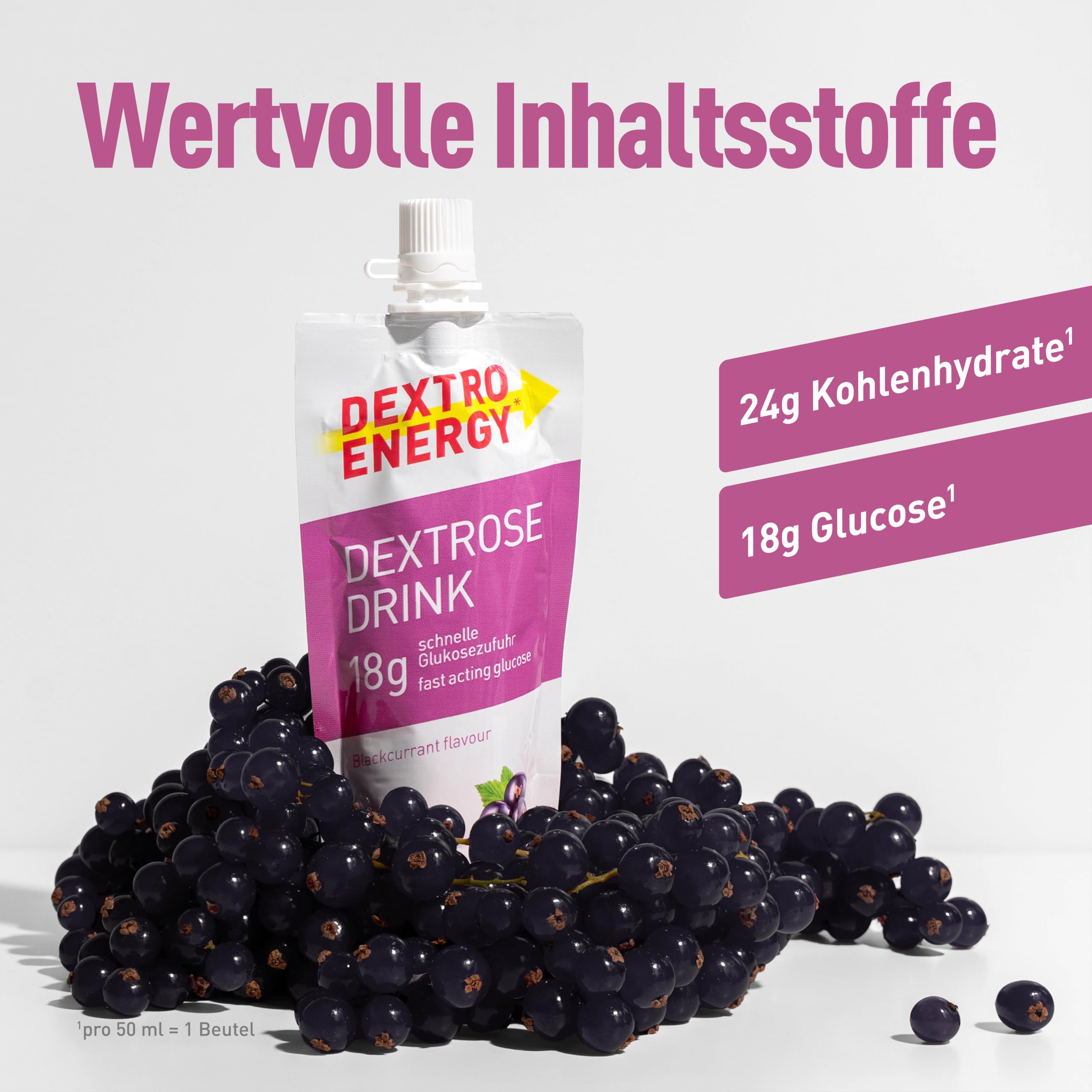 dextro-energy-dextrose-drink-blackcurrant-flavour-16x50ml image 4