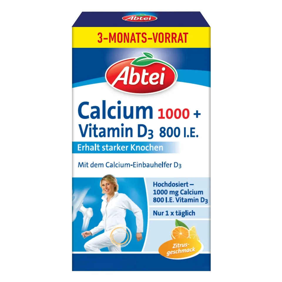 abtei-calcium-1000-d3-800-i-e-kautabletten-90-st-ck-zitrus image 1