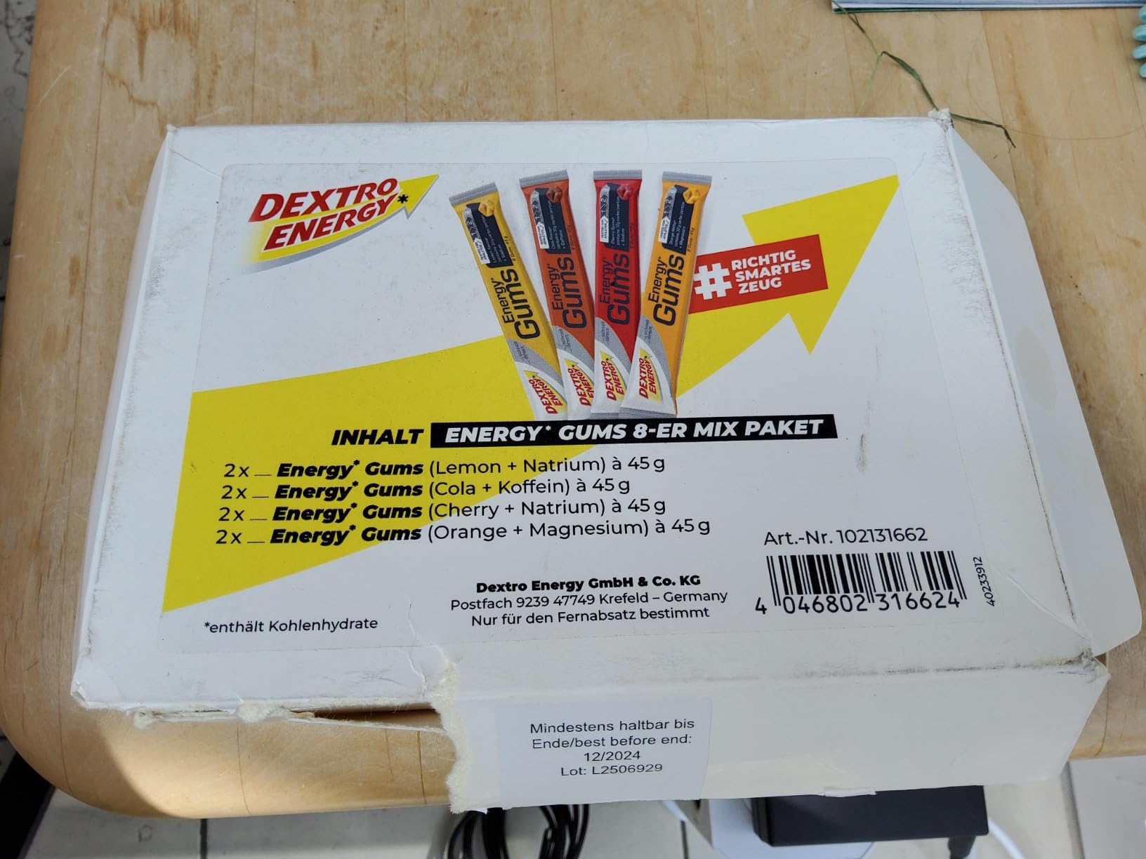 Perfekter Energiekick beim Laufen