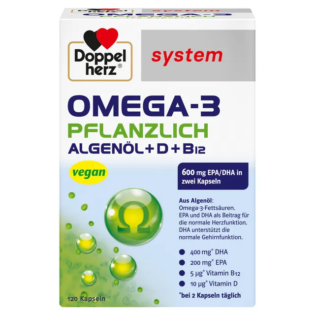 doppelherz-system-omega-3-pflanzlich-algen-l-120-kapseln-vegan image 1